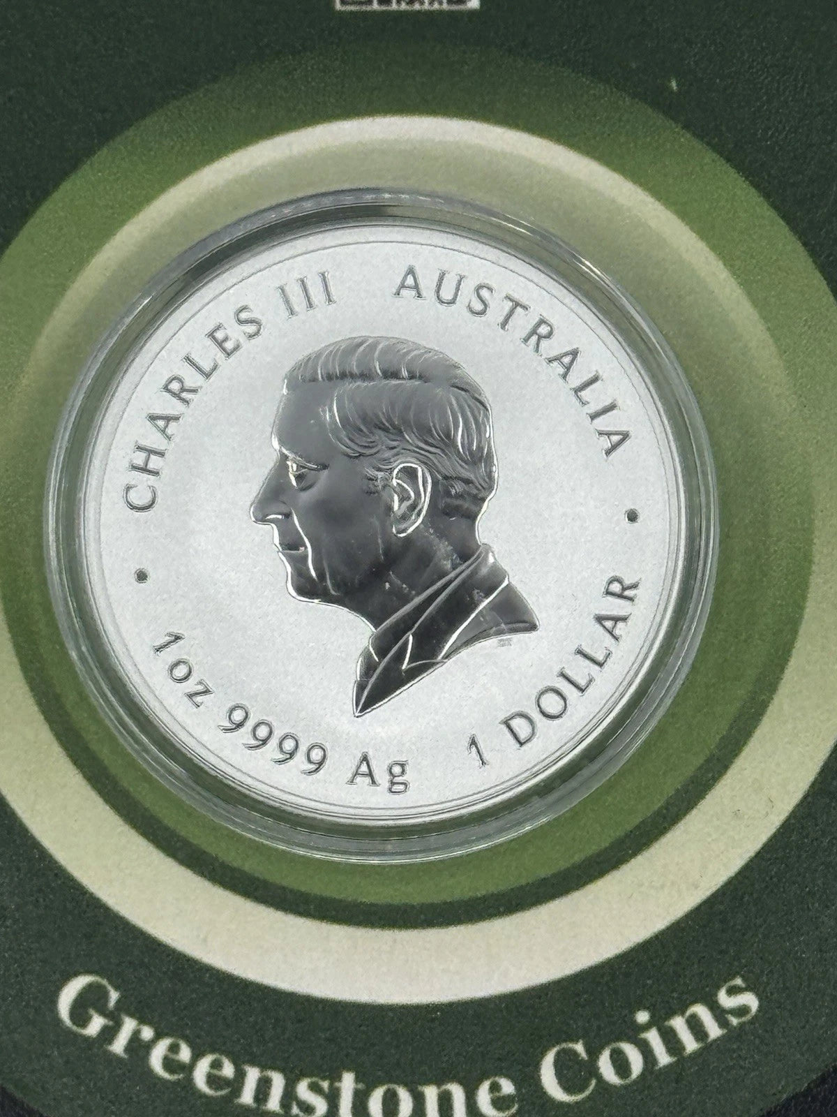 2027 Perth Mint Australia Silver Lunar Series III Year of the Goat 1 oz $1 BU