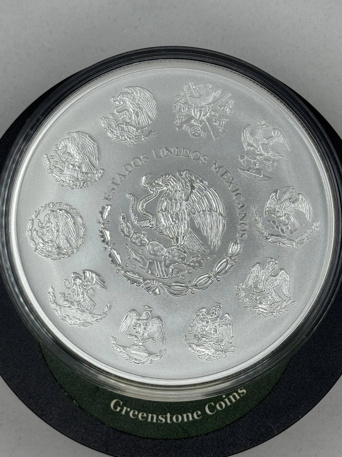 2023 Mexico Kilo Libertad BU Silver Coin