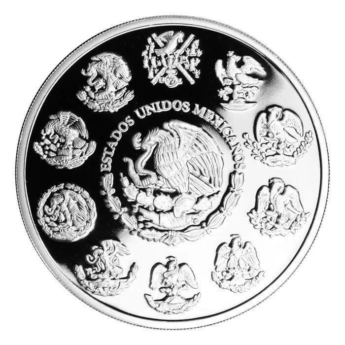 2024 Mexico 1 oz Silver Libertad Proof (In Capsule)