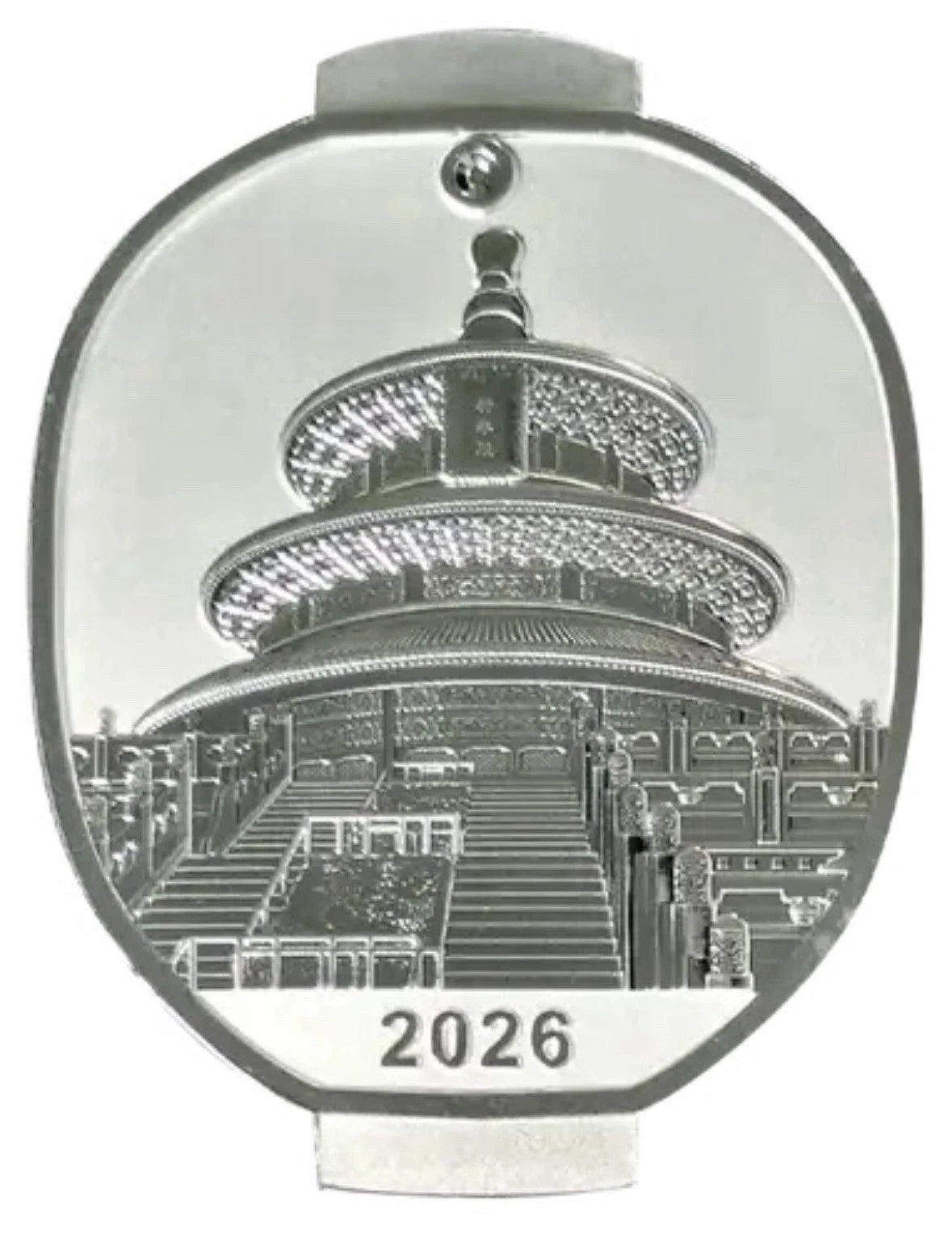2026 China 1 Oz Silver New Year Celebration Panda High Relief Proof