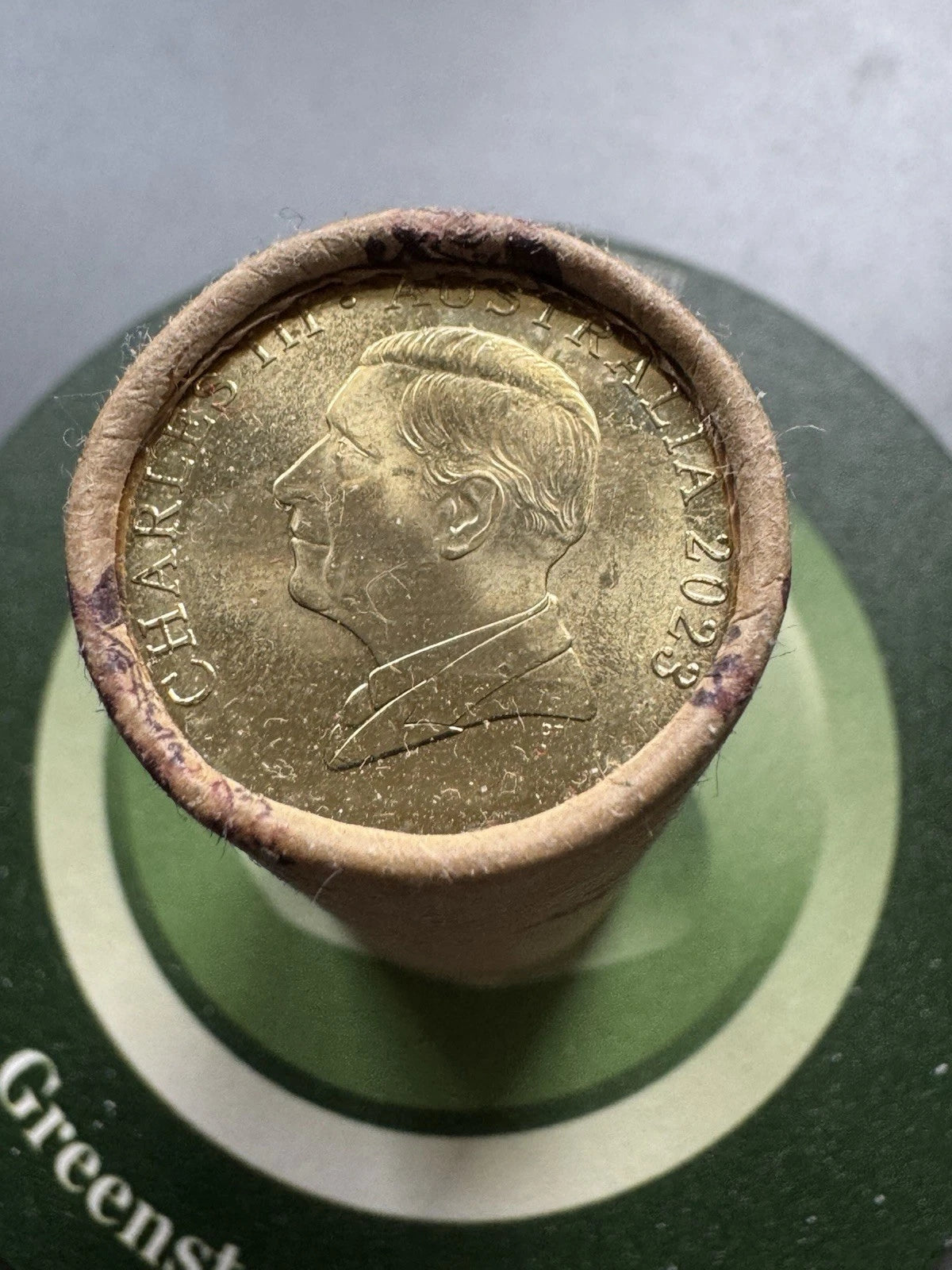 2023 $1 King Charles III Effigy Circulated Coin - Non-Premium Roll