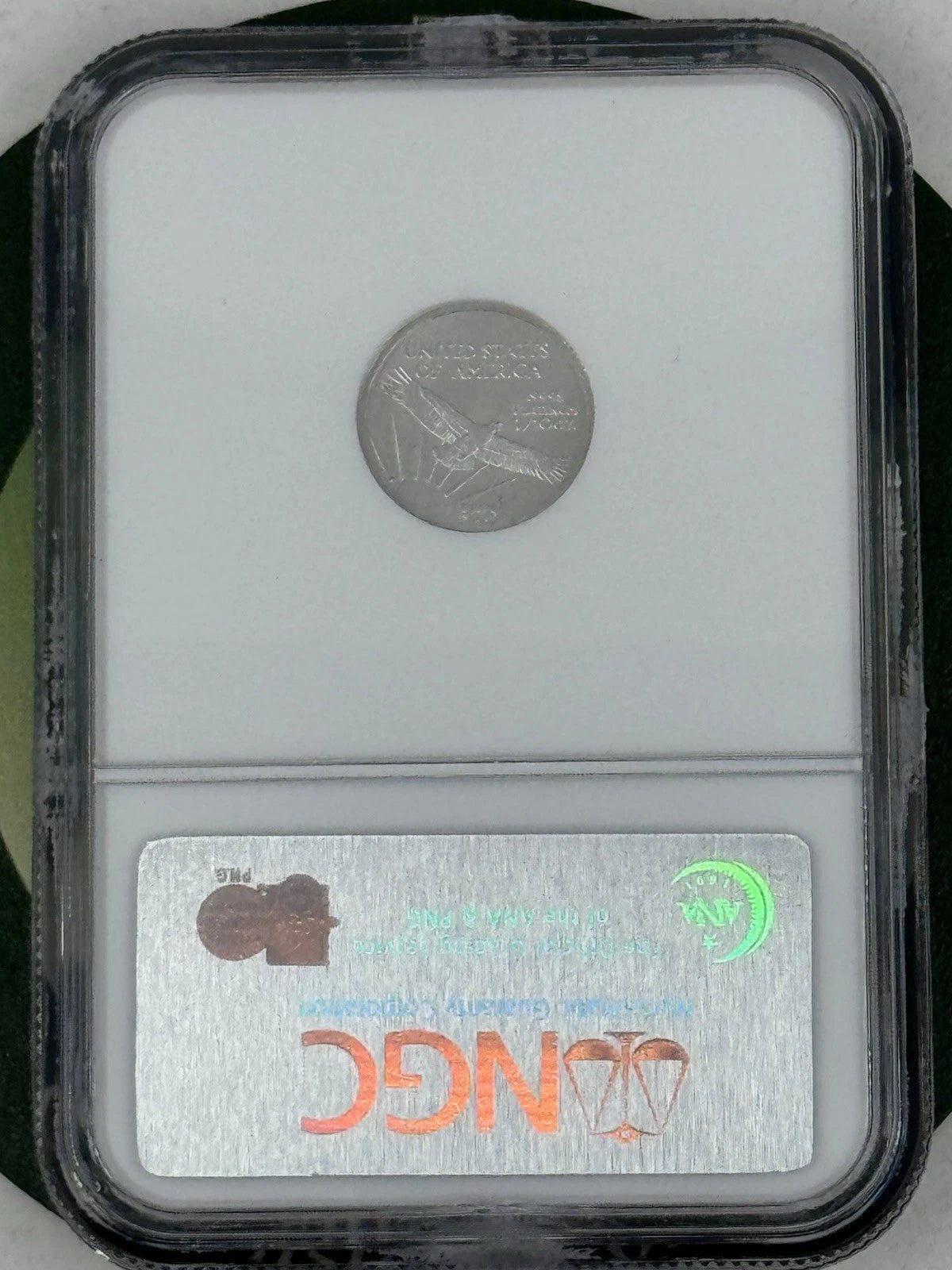2005 $10 American Platinum Eagle 1/10 oz NGC MS70