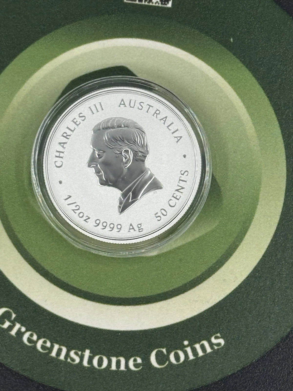 2027 1/2 oz Perth Mint Australia Lunar Year of the Goat Silver Coin BU In Stock