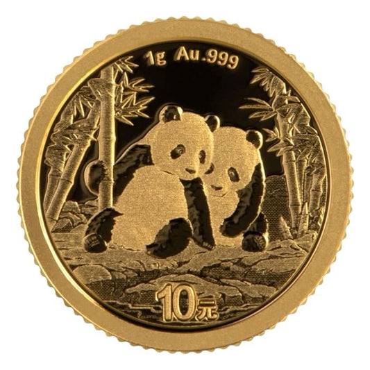 2026 China 1 gram Gold Panda BU (Sealed)
