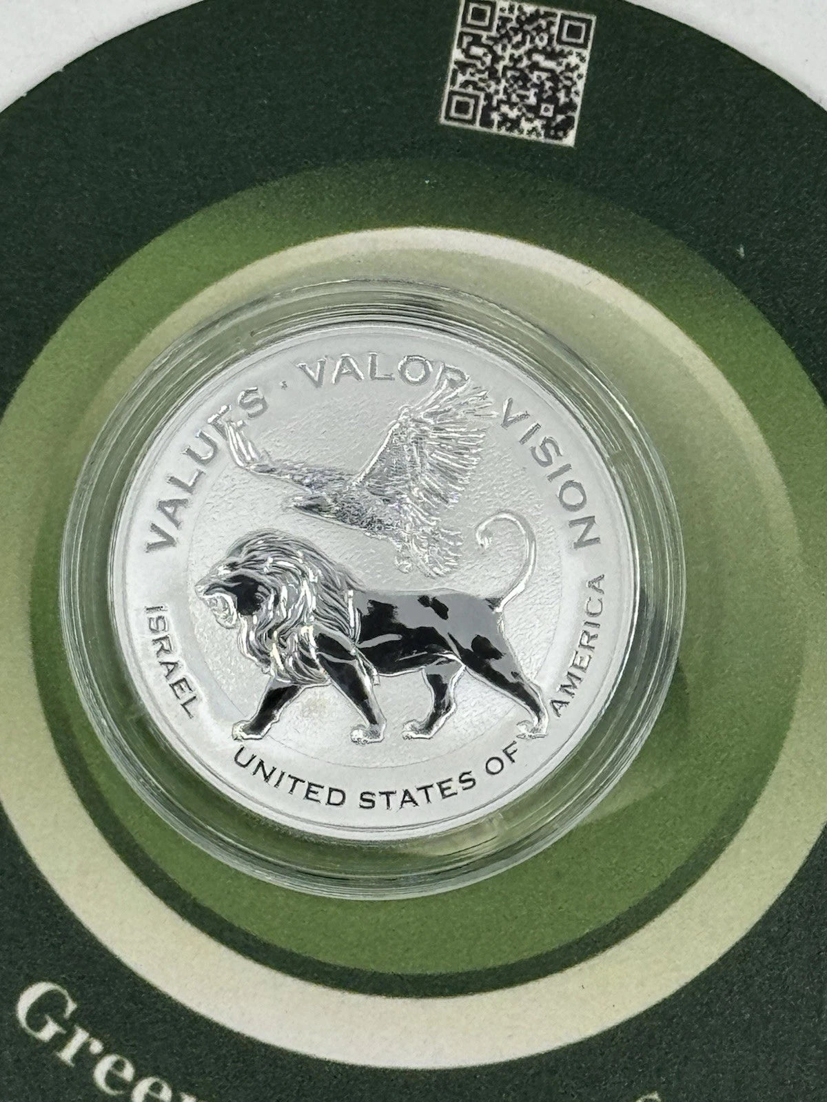 2026 1 Oz .999 Holy Land Mint ISRAEL-USA Silver Bullion Limited Edition