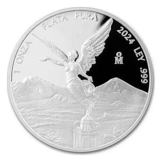 2024 Mexico 1 oz Silver Libertad Proof (In Capsule)