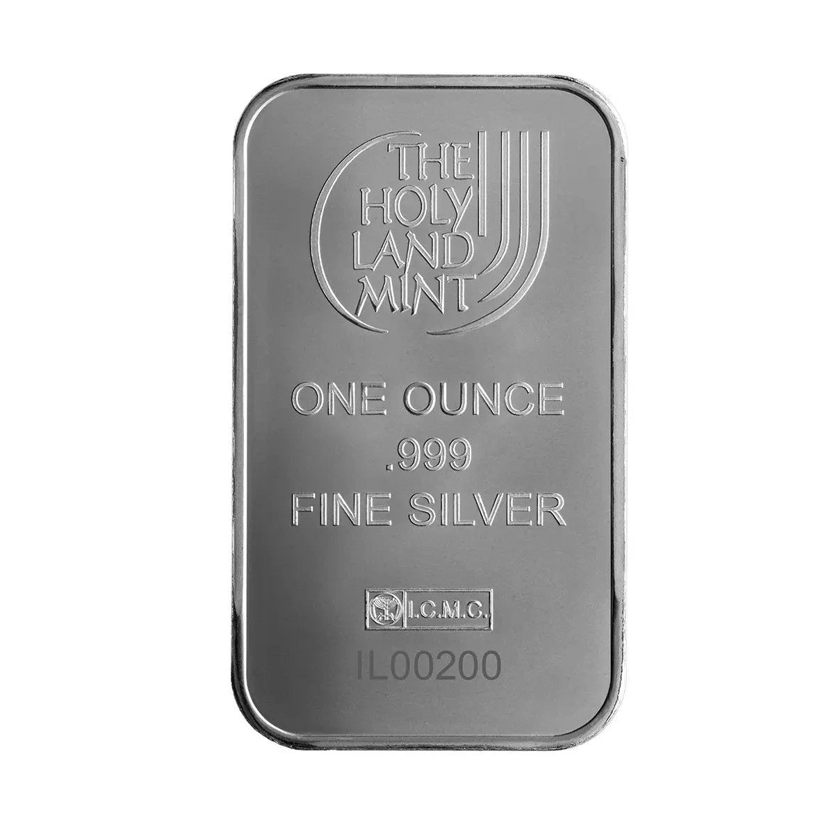 2025 Holy Land Mint Lion of Judah 1 oz Silver Bar In Assay Card