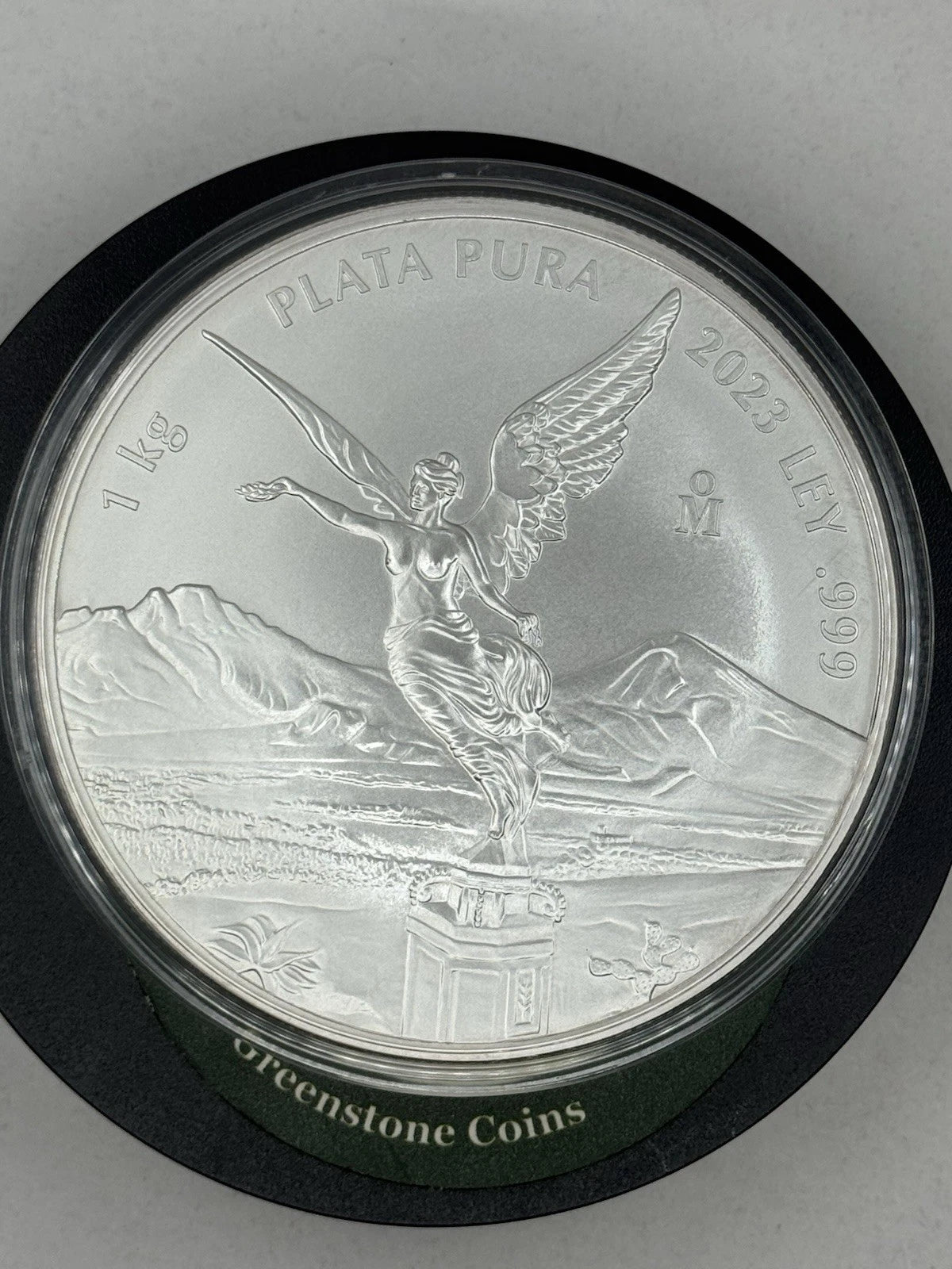 2023 Mexico Kilo Libertad BU Silver Coin