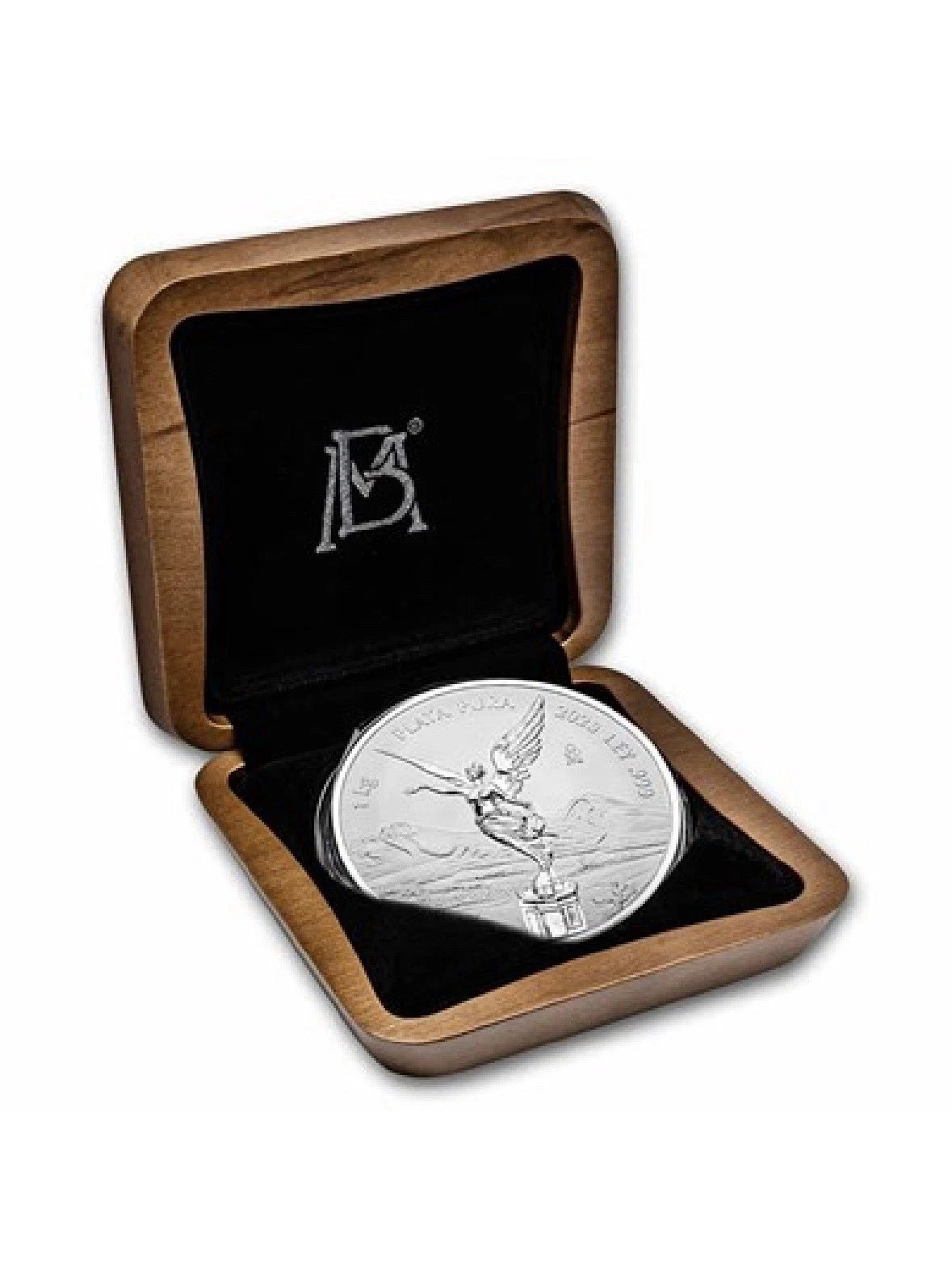 2023 Mexico Kilo Reverse Proof Libertad BU Silver Coin OGP