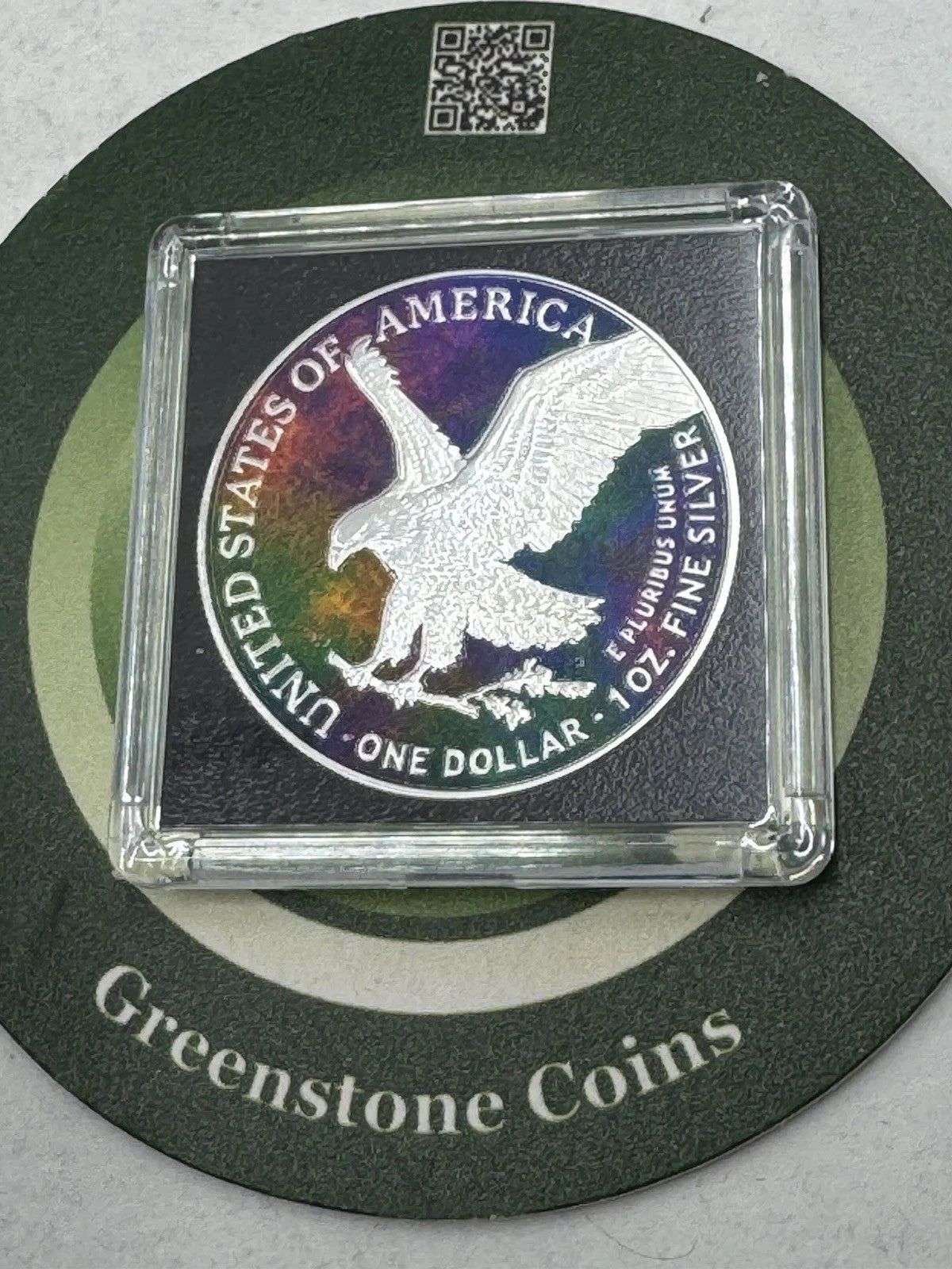 2026 American Silver Eagle Weed Edition 1 Oz Silver Coin $1