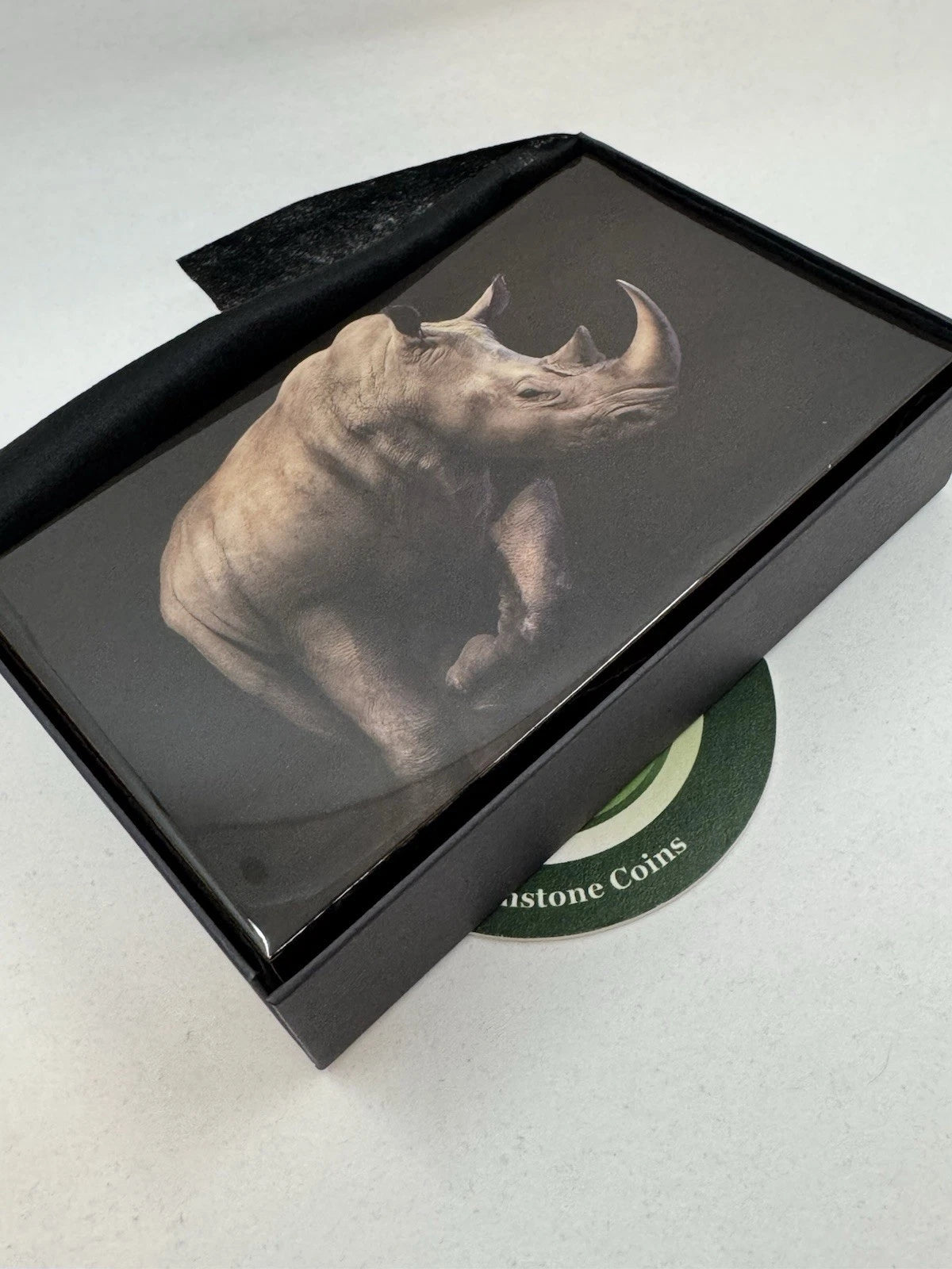 2025 South Africa 1-Oz Silver Big 5 III Rhino Proof 2-Piece Set