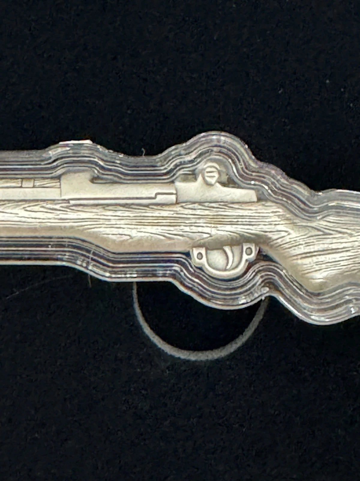 2025 Chad 10,000 Francs 2-oz Silver M1 Garand Rifle Antiqued Coin