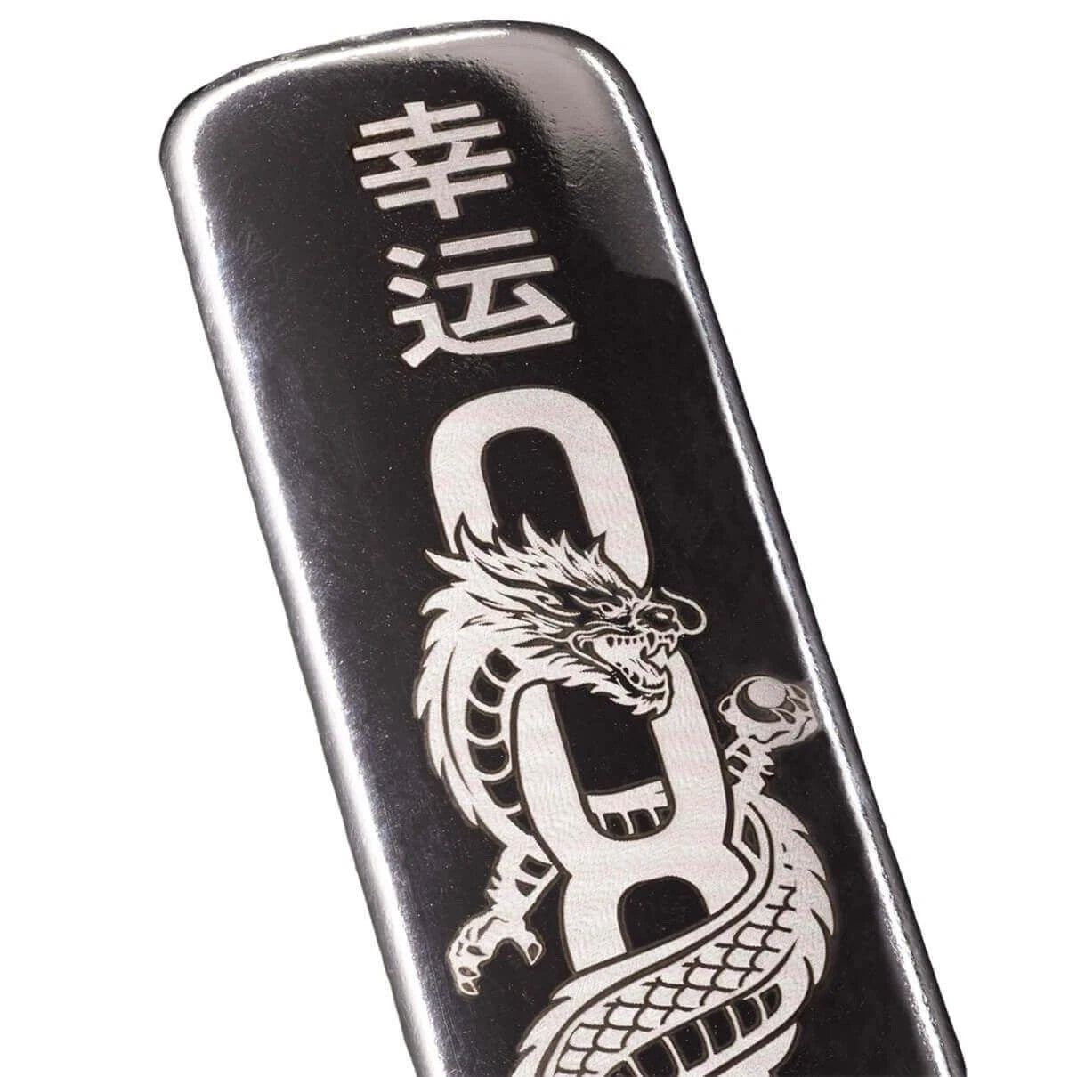 2026 8.88 oz Scottsdale Mint Lucky Dragon Silver Bar with Box