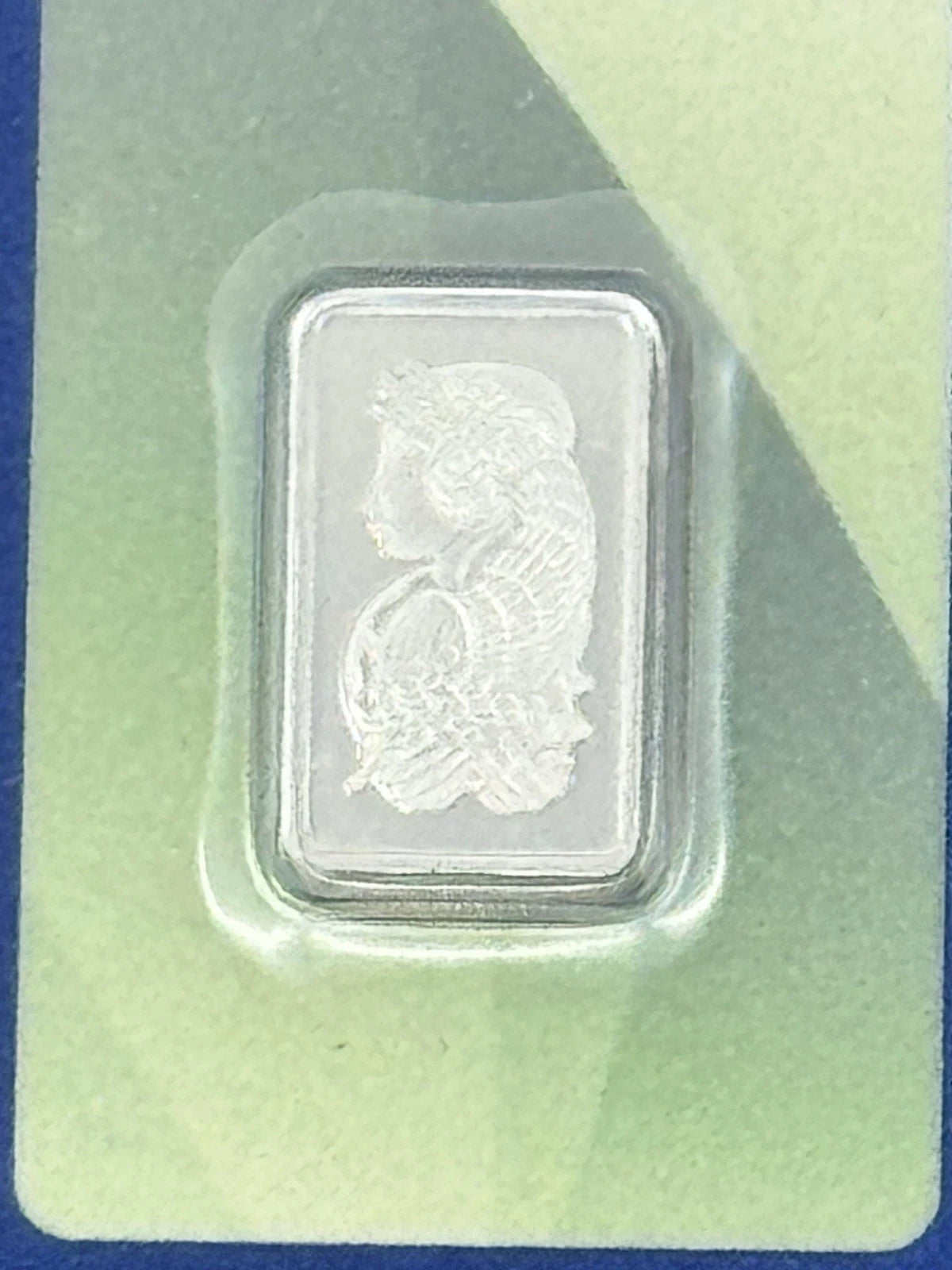 Pamp Suisse 1 gram Palladium Bar .9995 Fine Palladium - In Assay Card