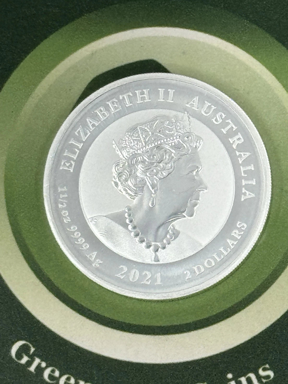 2021 1.5 oz Australian Silver Platypus Coin Perth Mint