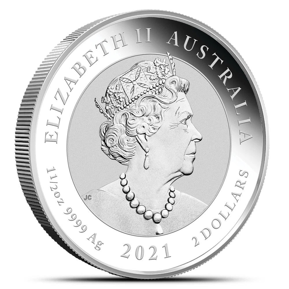 2021 1.5 oz Australian Silver Platypus Coin Perth Mint