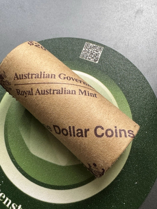 2023 $1 King Charles III Effigy Circulated Coin - Non-Premium Roll