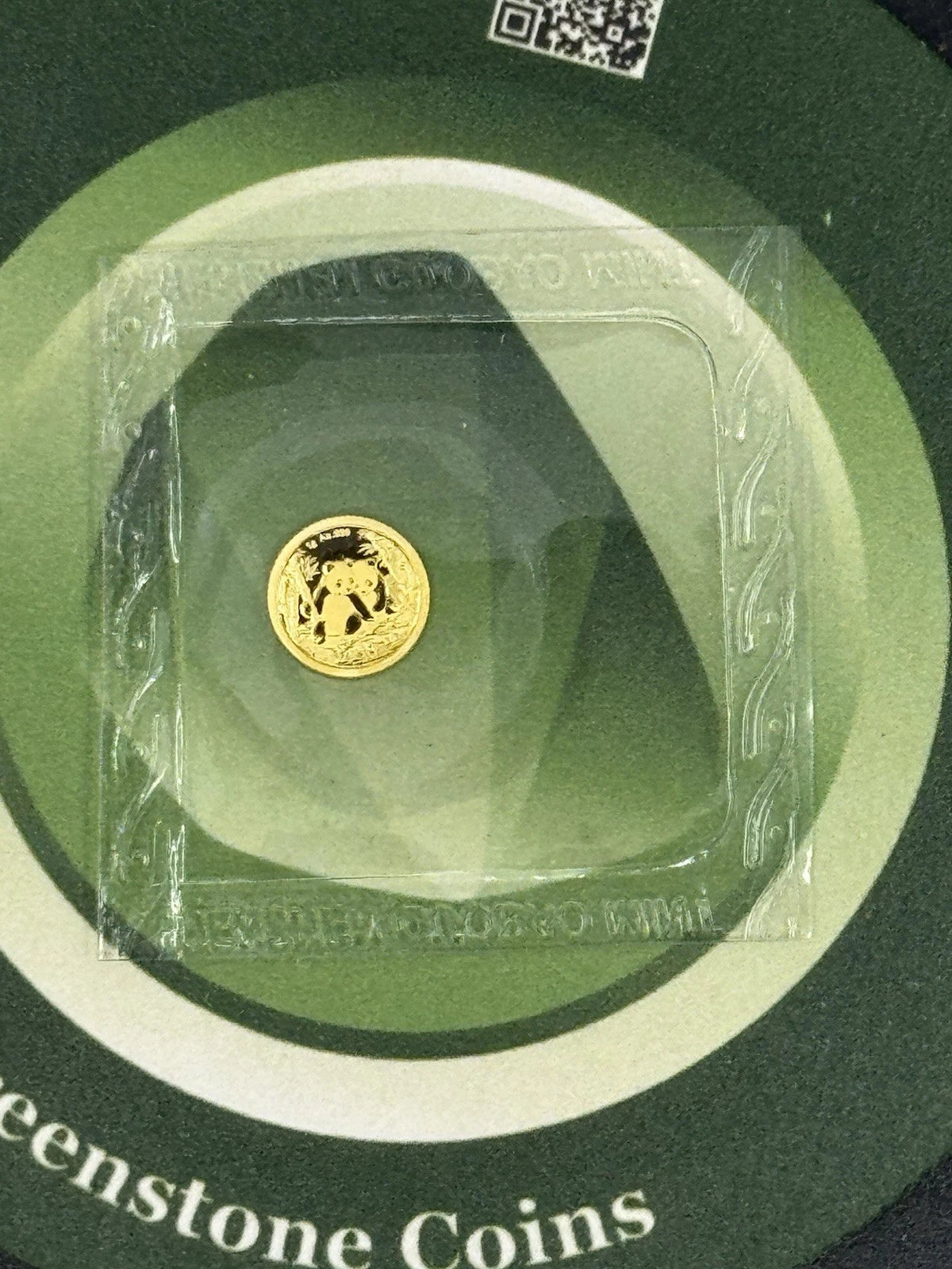 2026 China 1 gram Gold Panda BU (Sealed)