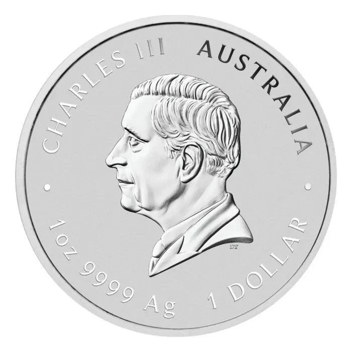 2027 Perth Mint Australia Silver Lunar Series III Year of the Goat 1 oz $1 BU