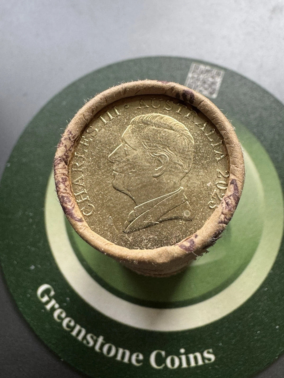 2023 $1 King Charles III Effigy Circulated Coin - Non-Premium Roll