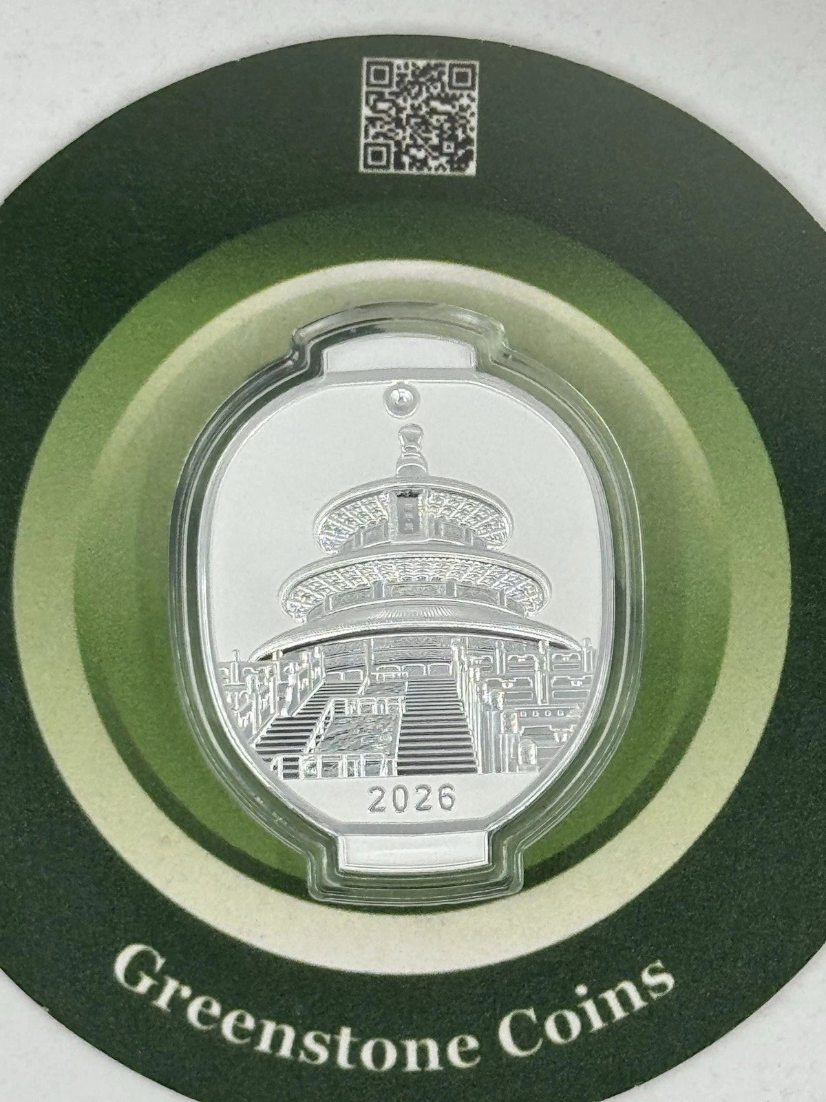 2026 China 1 Oz Silver New Year Celebration Panda High Relief Proof