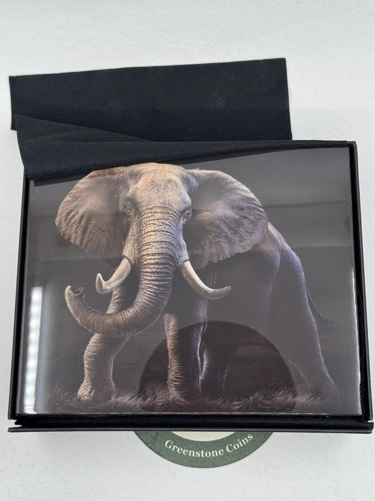 2025 5 oz South Africa Big Five Series III Elephant .999 Silver PROOF Coin OGP