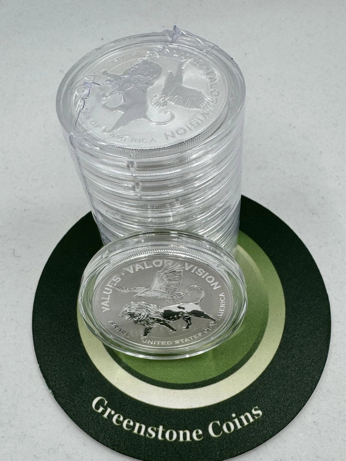 2026 1 Oz .999 Holy Land Mint ISRAEL-USA Silver Bullion Limited Edition