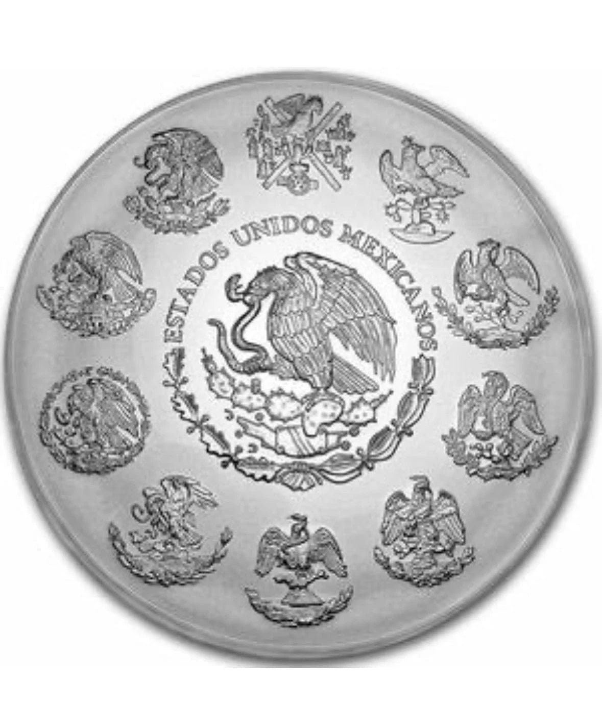 2023 Mexico Kilo Libertad BU Silver Coin