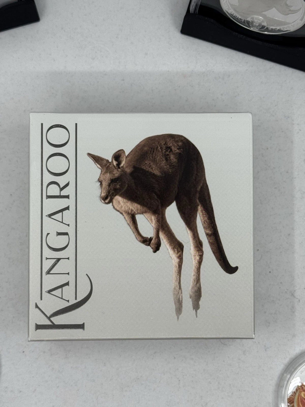 2023 Australia Kangaroo 1oz $1 Silver Proof Colorized High Relief Coin