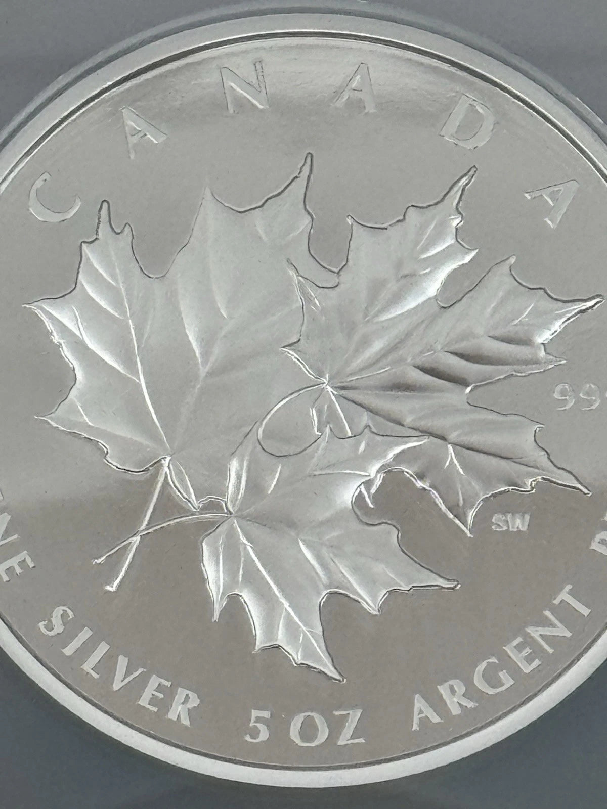 2025 Canada Triple Maple Leaves Proof 5 oz Silver Coin NGC PF70 Ultra Cameo FDI