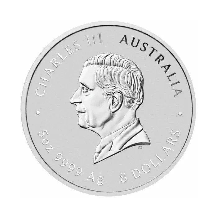2026 Perth Mint Lunar Year Of The Horse 5oz 9999 Colorized Silver Coin InCapsule