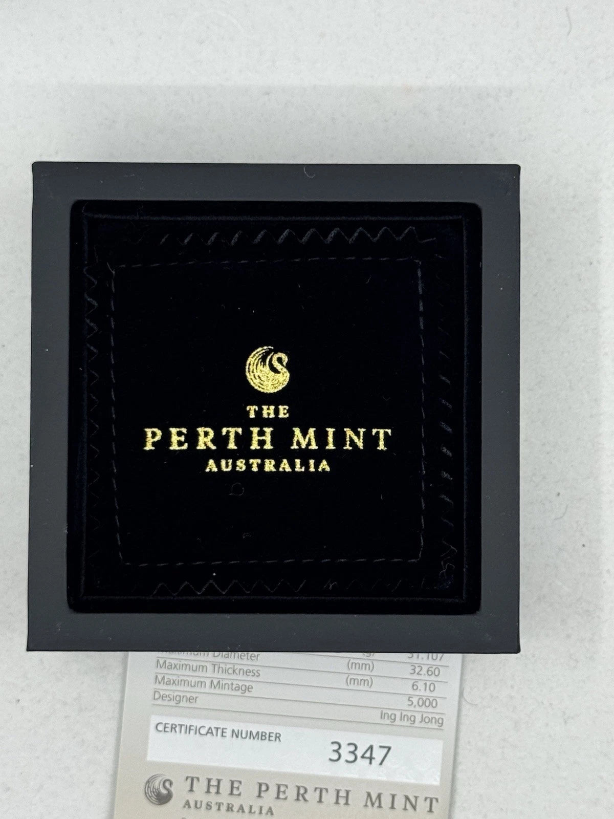 2023 Australia Kangaroo 1oz $1 Silver Proof Colorized High Relief Coin