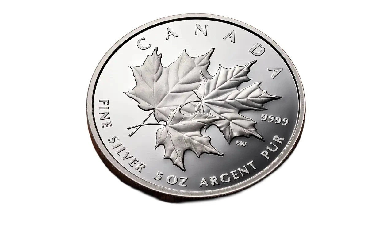 2025 Canada Triple Maple Leaves Proof 5 oz Silver Coin NGC PF70 Ultra Cameo FDI